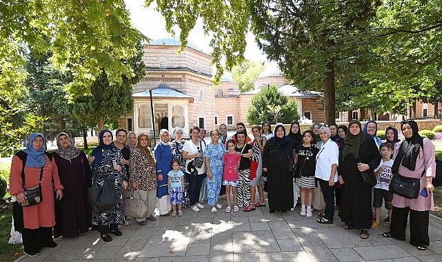 Bursa Kültür Gezisi’ne yoğun ilgi