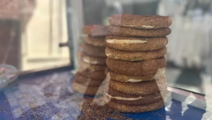 Bursa’da simit fiyatlarına zam geldi