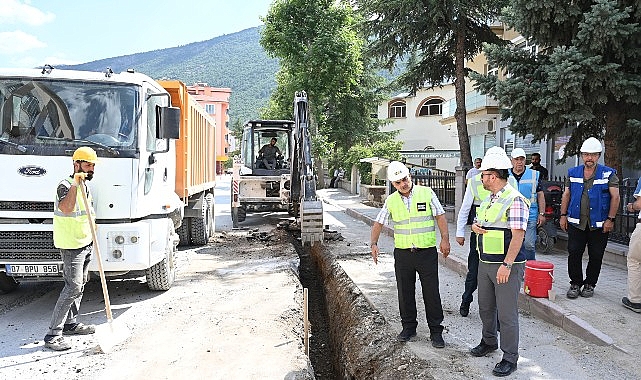 Büyükşehir Akşehir’de 129 Kilometrelik Devasa Çalışmanın Yüzde 50’sini Tamamladı