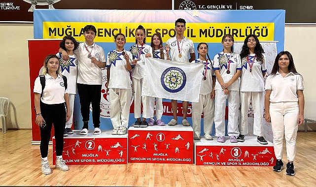 Büyükşehir Belediyesi Sporcularından Taekwondo Şampiyonaları’nda Büyük Başarı