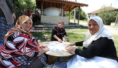 Büyükşehir, köy fırınlarının bakımını yapıyor