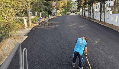 Büyükşehir Yol Bakım Timi durmaksızın çalışıyor