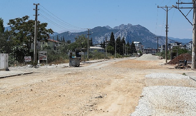 Büyükşehir’in 350 milyon TL bütçeli yatırımı son hızıyla sürüyor