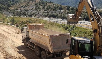 Büyükşehir’in ulaşım yatırımları sürüyor Yeni açılan yollar trafiğe nefes oldu