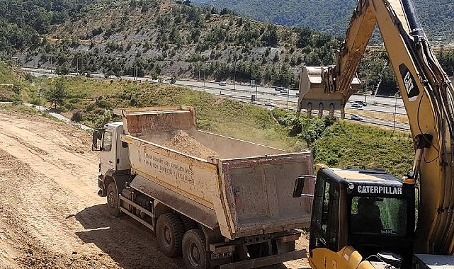 Büyükşehir’in ulaşım yatırımları sürüyor Yeni açılan yollar trafiğe nefes oldu