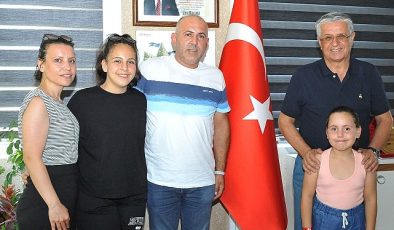 Çakırsoy’dan Başkan Topaloğlu’na ziyaret