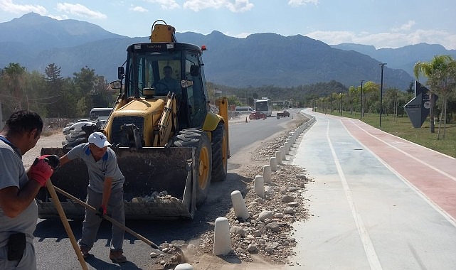 Çamyuva’da altyapı çalışmaları