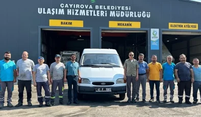 Çayırova Belediyesi, Sevgi Evleri’nin aracını yeniledi