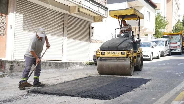 Çayırova’da Fen işleri ekipleri çalışmalarını sürdürüyor