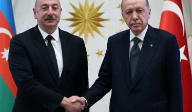 Cumhurbaşkanı Erdoğan, Aliyev’le görüştü