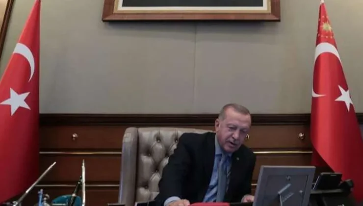 Cumhurbaşkanı Erdoğan, Goita ile telefonda görüştü