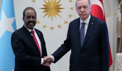 Cumhurbaşkanı Erdoğan, Somalili mevkidaşıyla görüştü