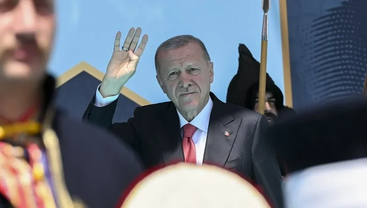 Cumhurbaşkanı Erdoğan: Tarih, yeni zaferlere başlamak için vardır