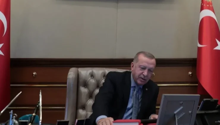 Cumhurbaşkanı Erdoğan’dan yangınzedelere ‘geçmiş olsun’ telefonu