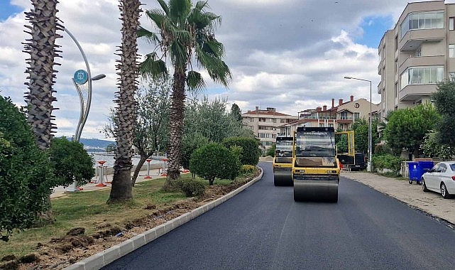 Değirmendere Faruk Demirer’in üstyapısı yenilendi