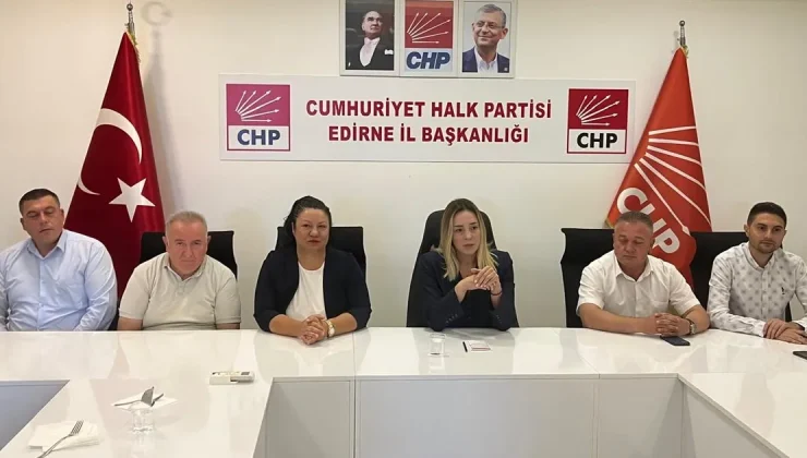 Edirne’de İYİ Partili Martin’in CHP’ye geçeceği iddialarına açıklama