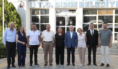 Ege ve Marmara Çevreci Belediyeler Birliği Temmuz Ayı Olağan Encümen Toplantısı Didim’de gerçekleştirildi.