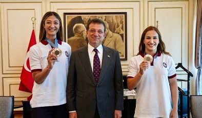 Ekrem İmamoğlu: 2036 Olimpiyatları’nın Provasını İnşallah Avrupa Oyunları’nda Birlikte Yaparız