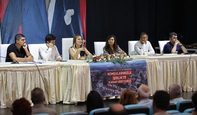 Eski Jandarma Alanı’nın geleceği halkın önerileriyle belirleniyor