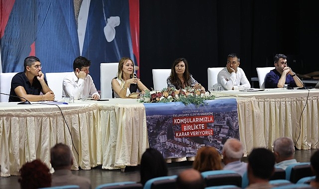 Eski Jandarma Alanı’nın geleceği halkın önerileriyle belirleniyor