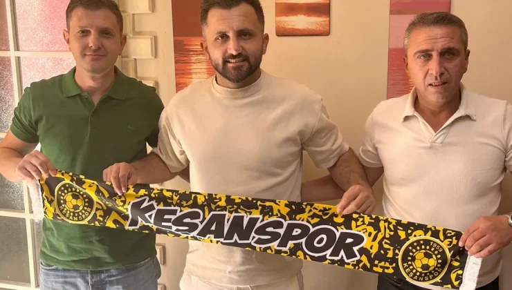 Feda sezonunda Cihan Yeşilırmak Keşanspor’da