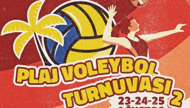 Gölcük’te plaj voleybolu yoğun istek üzerine yeniden başlıyor