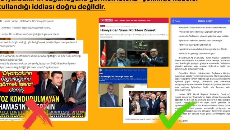 ‘Haniye’ iddialarına İletişim’den yalanlama