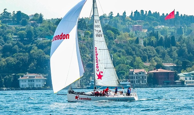 İlklerin havayolu Corendon Airlines, Arkas Aegean Link Regatta yat yarışlarında göklerden sonra denizlerde de fark yaratıyor