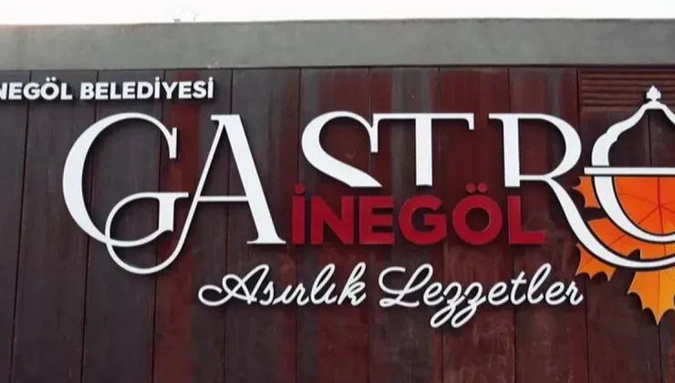 İnegöl, tat ve lezzetleriyle öne çıkıyor