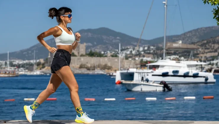  Intersports X Asics Bodrum Yarı Maratonu tanıtımı yapıldı