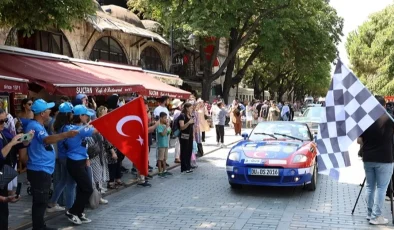 İpek Yolu Rallisi’nin Türkiye Etabı başladı