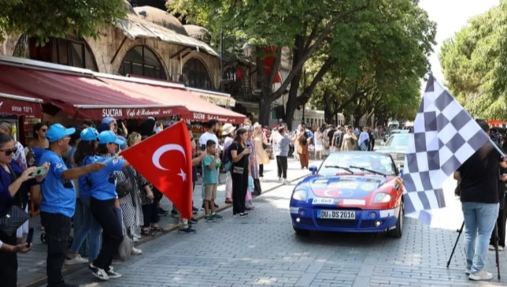 İpek Yolu Rallisi’nin Türkiye Etabı başladı