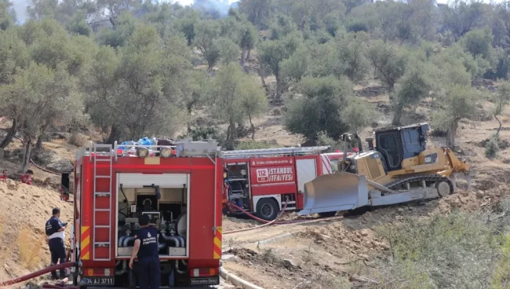 İstanbul Büyükşehir ekipleri İzmir’de aktif görevde