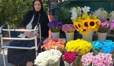 İstanbul Gümüşsuyu’nda çiçekçi tezgahlarının kaldırılma kararına mahallelli tepkisi