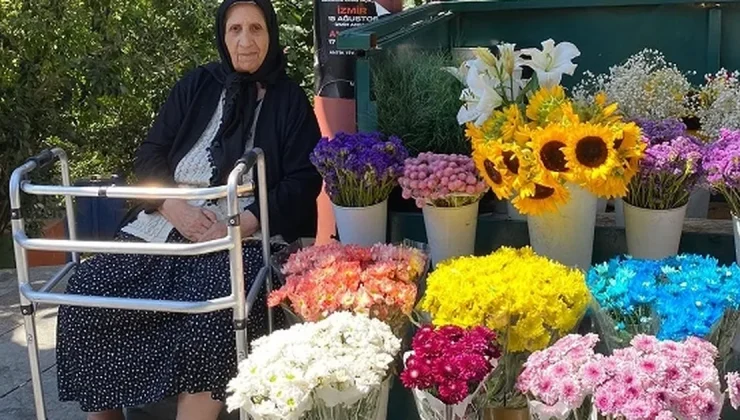 İstanbul Gümüşsuyu’nda çiçekçi tezgahlarının kaldırılma kararına mahallelli tepkisi