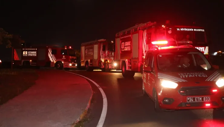 İstanbul İtfaiyesi Çanakkale ve İzmir yangınlarına müdahaleye destek verdi 