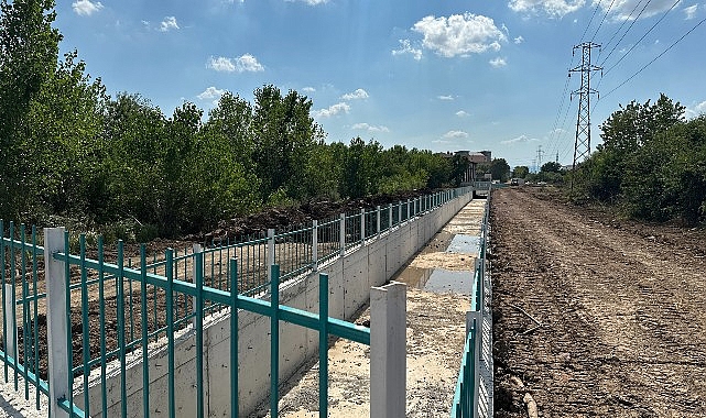 İSU, Beycemal Deresi’nde Islah Çalışmalarını Tamamlıyor