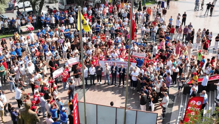 İzmir Buca’da sendikasız çalışan kalmadı