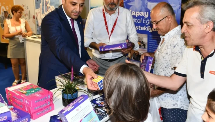 İzmir Fuar’ında Çiğli Standına yoğun ilgi