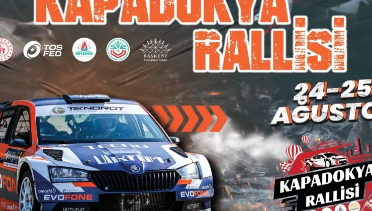 Kapadokya Rallisi için geri sayım başladı