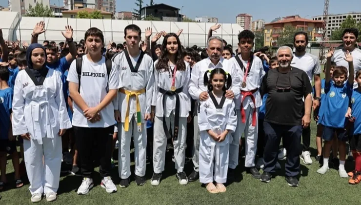 Kayseri Talas’ın yaz kursu başladı