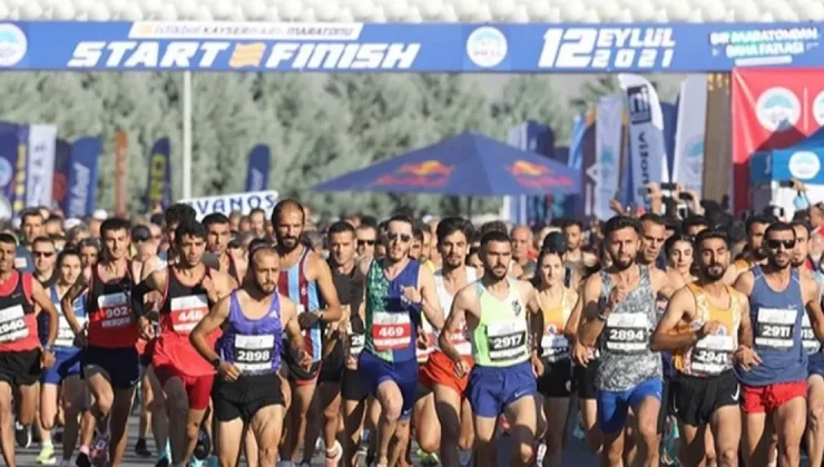 Kayseri Yarı Maratonu’nun teması ‘Koramaz Vadisi’