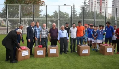 Kayseri’de amatör spora ‘büyük’ destek