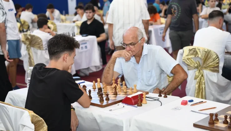 Keşan Belediyesi XIX. Uluslararası Açık Satranç Turnuvası başladı