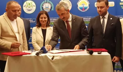 Keşan OSB’de 3 firma ile ön tahsis prtokol imzalandı