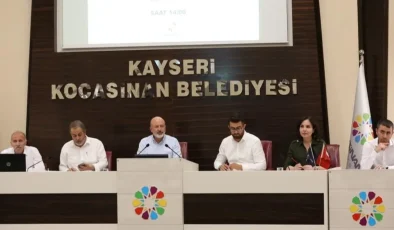 Kocasinan, ihalelerde 50 milyon 490 bin türk lirası gelir elde etti