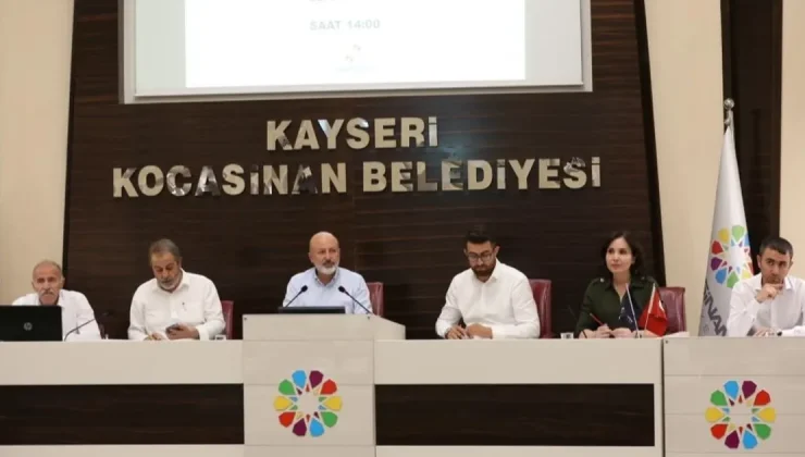 Kocasinan, ihalelerde 50 milyon 490 bin türk lirası gelir elde etti