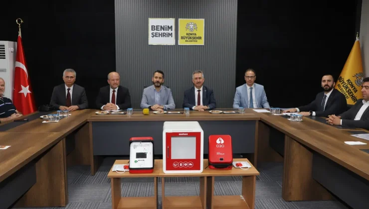 Konya Büyükşehir ve Aselsan arasında örnek iş birliği