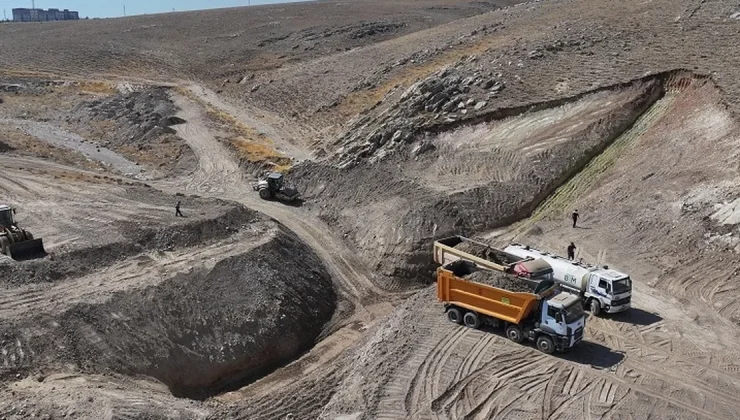 Konya Büyükşehir’den sel kalkanı