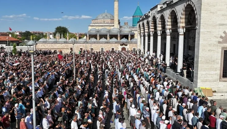 Konya’da Heniyye için gıyabi cenaze namazı